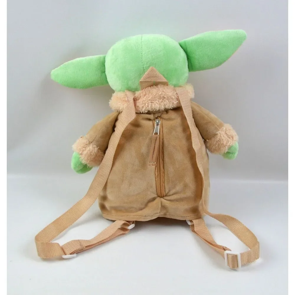 Baby Yoda Plush Mini Backpack The Child Mandalorian Star‎ Wars Stuffed 12